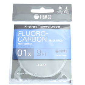 Tiemco Akron Fluorocarbon forfang 0,30 9fod