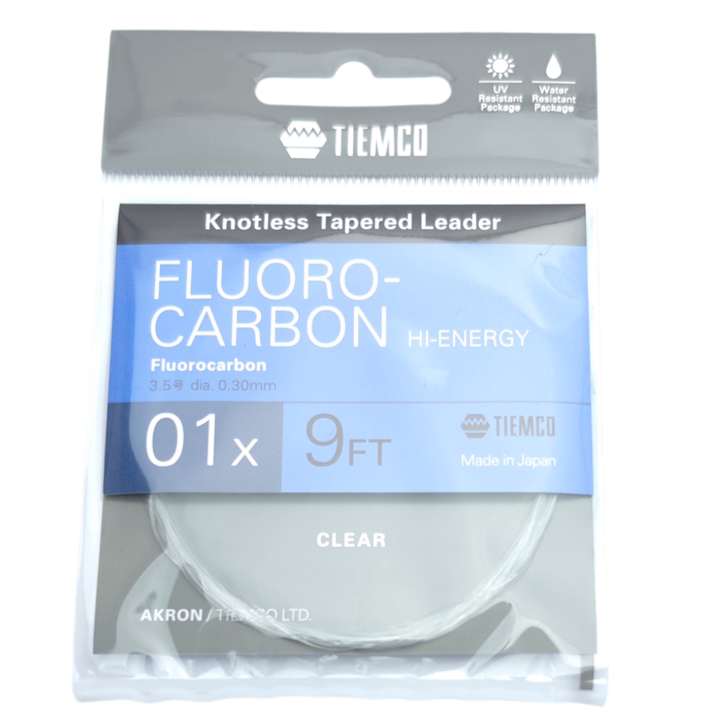 Tiemco Akron Fluorocarbon forfang 0,30 9fod