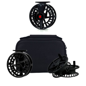 Lamson Liquid -5+ HD 3pak Black fluehjul