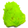 Whiting 4b høne saddle fl. green chartreuse