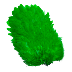 Whiting 4b høne saddle Green highlander