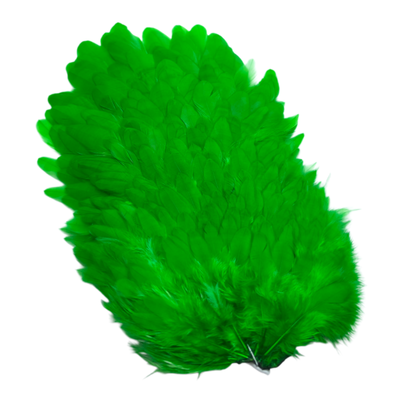Whiting 4b høne saddle Green highlander