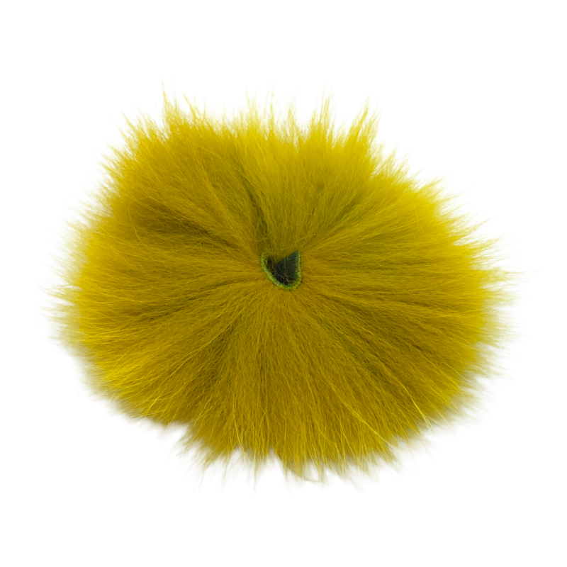 Polarræv Golden olive