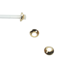 Mini disc Guld 4mm