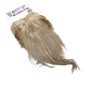 Whiting Spey Hane saddle Tan - bronze