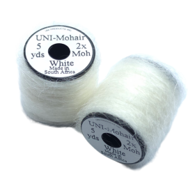 UNI mohair garn White