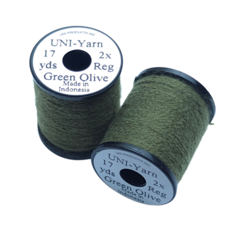 UNI Yarn Green Olive
