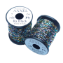 UNI Axxel Rainbow Black 6 strands braid