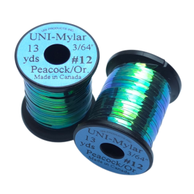 UNI mylar Peacock/Orange str. 12