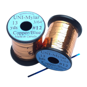 UNI mylar Copper/Blue str. 12