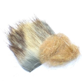 Craft Fur Wolf og Salmo supreme dubbing Tan