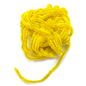 Fine Chenille Yellow