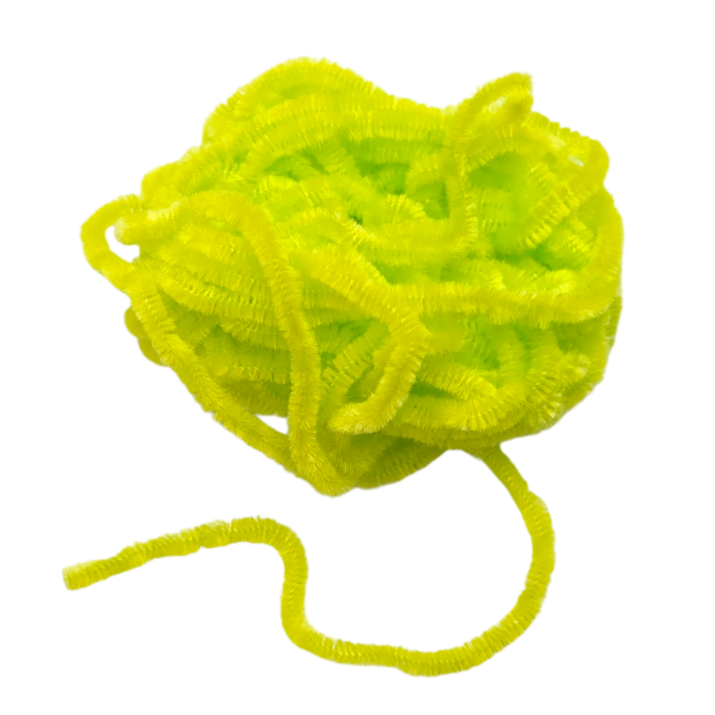 Fine Chenille Light Olive