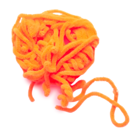 Fine Chenille F. Orange