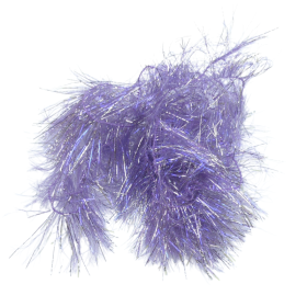Flash hackle Purple