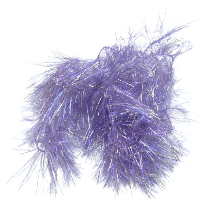 Flash hackle Purple