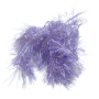 Flash hackle Purple