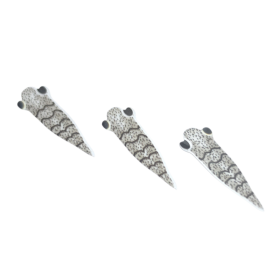 Pro Shrimp shell gen2 str. XS farve clear/grey - 2.sortering