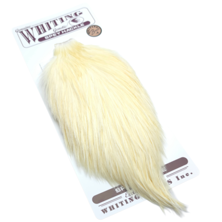Whiting Spey Hane nakke Hvid - Bronze