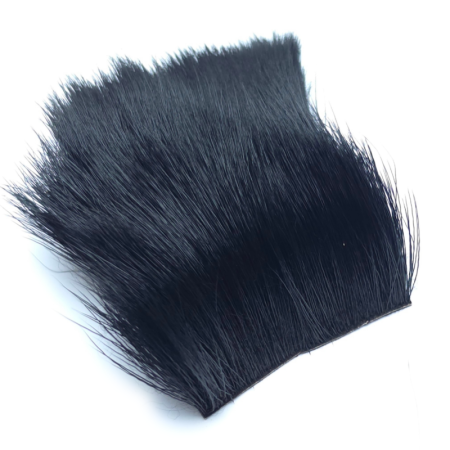 Deer Hair - Muddler hår Sort - fine