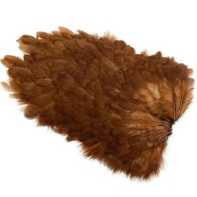 Whiting 4b høne saddle Brun