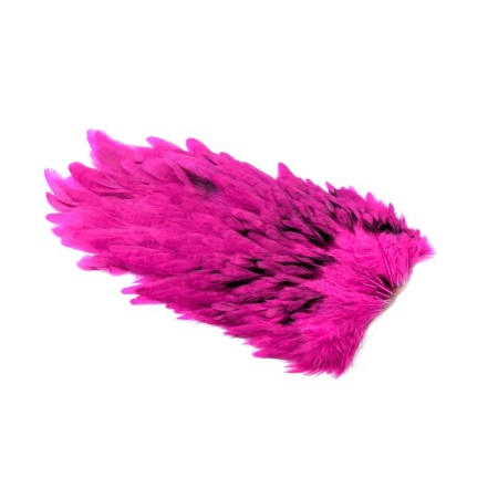 Whiting 4b høne saddle Magenta
