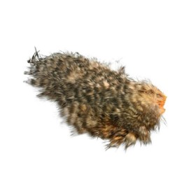 Whiting mini bird fur Grizzly salmon