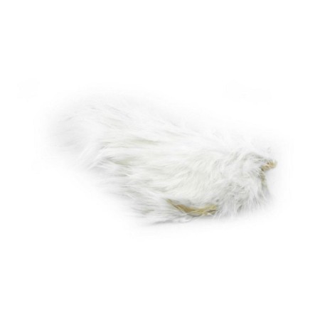 Whiting mini bird fur Hvid