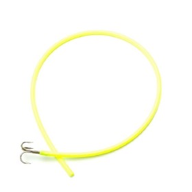 Krogstyr slange Fl. gul 3mm