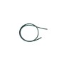 Krogstyr slange Dk. oliven 3mm