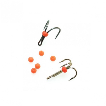Hook bead Rød - 3mm attractor bead