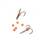 Hook bead Rød - 3mm attractor bead