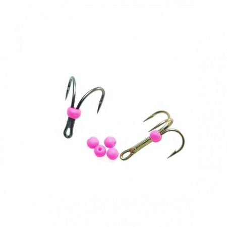 Hook bead Pink - 3mm attractor bead