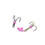 Hook bead Pink - 3mm attractor bead
