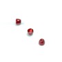 Conehead Metallic red 4mm