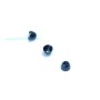 Conehead Sort 4,8mm
