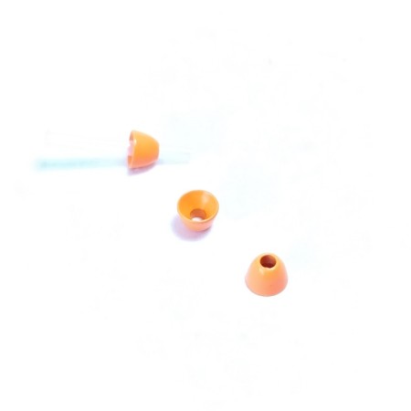 Conehead Fl. orange 4,8mm