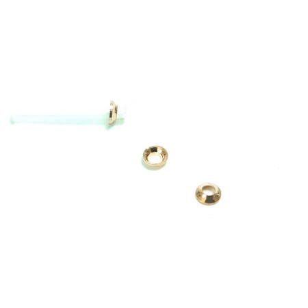 Mini disc kobber 4mm