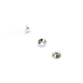 Metal Disc Guld 6mm