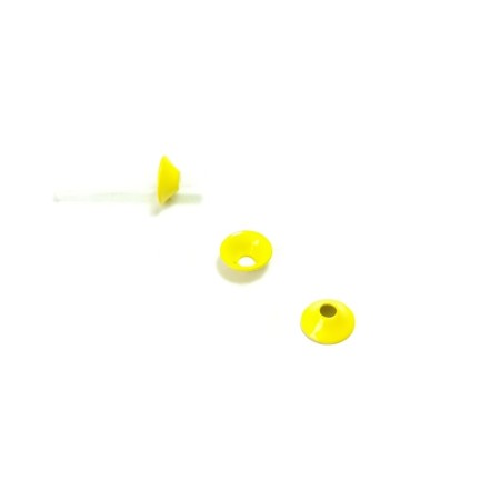 Metal Disc Gul 6mm