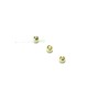 Rørflue bead Guld 3,5mm