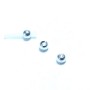 Rørflue bead Sølv 4,8mm
