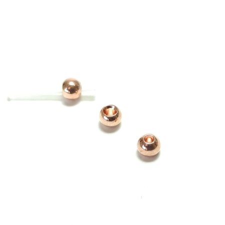 Rørflue bead Kobber 4,8mm