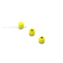 Rørflue bead Gul 4,8mm
