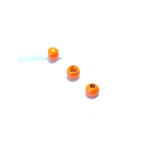 Rørflue bead Fl. Red 4,8mm