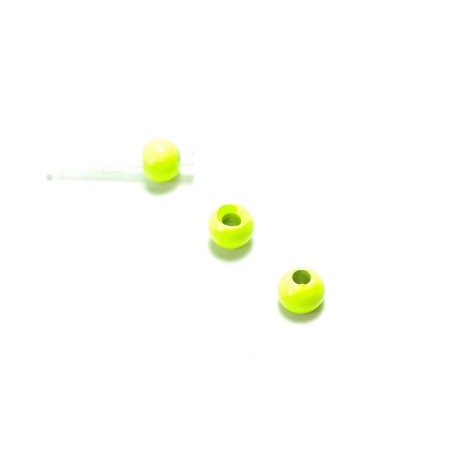 Rørflue bead Fl. gul 4,8mm