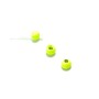 Rørflue bead Fl. gul 4,8mm
