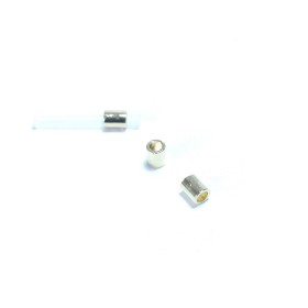 Tungsten tube Guld 4mm