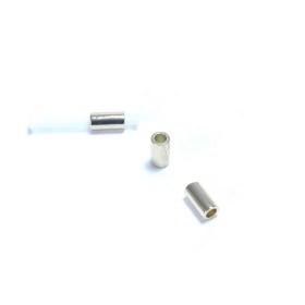 Tungsten tube Guld 6mm