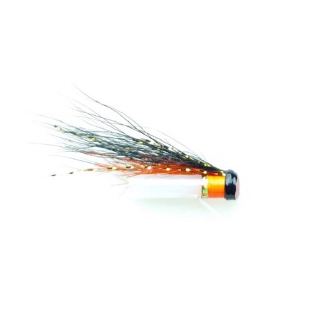 Hitch flue Sort/Orange